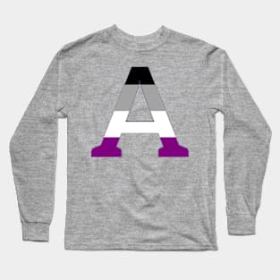 A is for Ace Long Sleeve T-Shirt